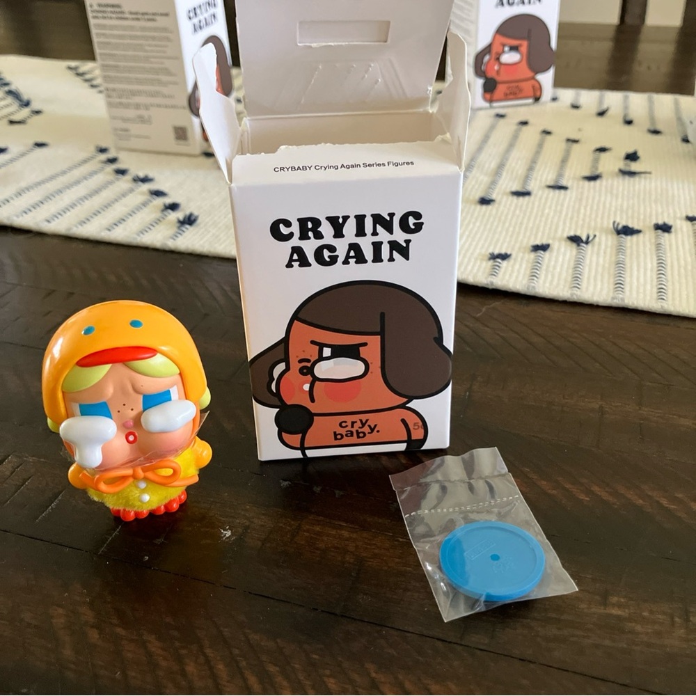 Pop Mart Crybaby Crying Again - Duck You